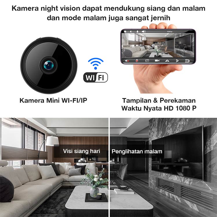 1080P Hd Hot Link Perekam Kamera Pengawasan Jarak Jauh-model peningkatan 2022